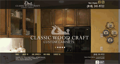 Desktop Screenshot of classicwoodcraft.net
